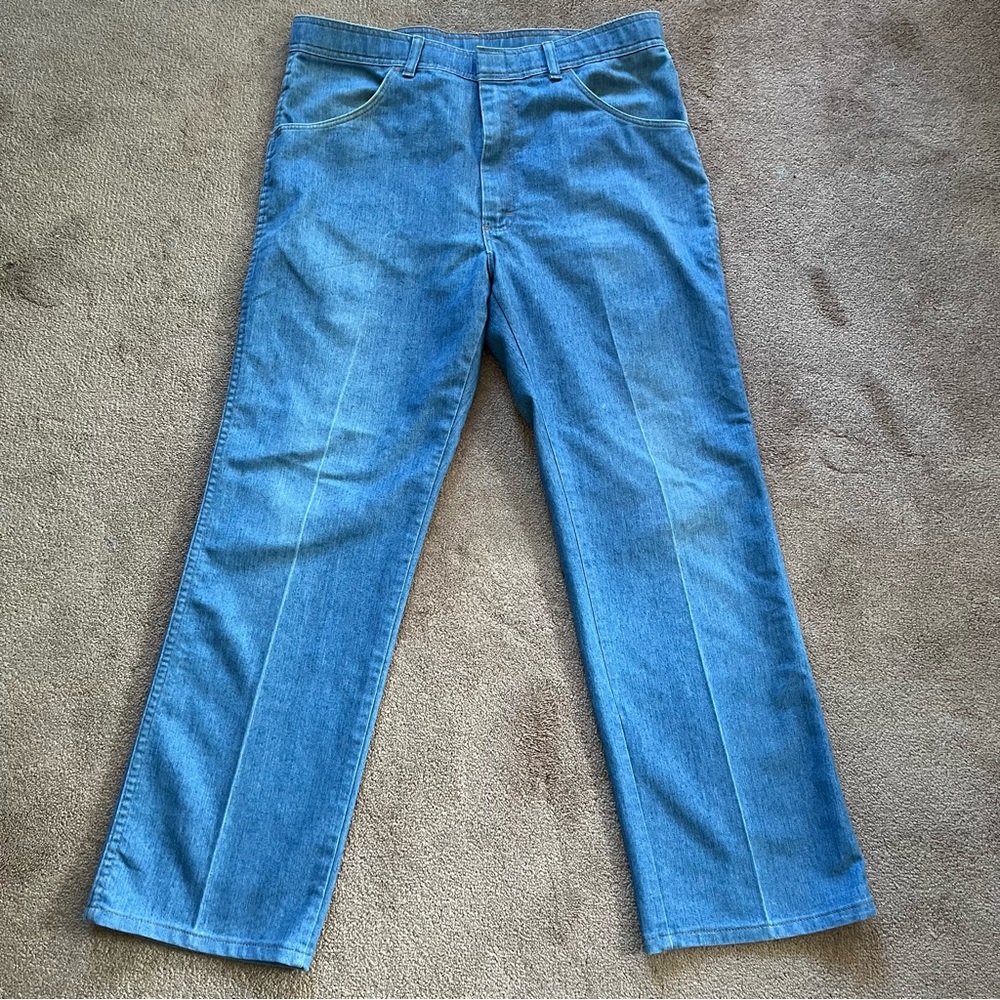 Vintage Comfort Action Sports High Waisted Jeans